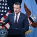 Hegseth Says U.S.-Iran War Is ‘Not Iraq’ in Pentagon Briefing