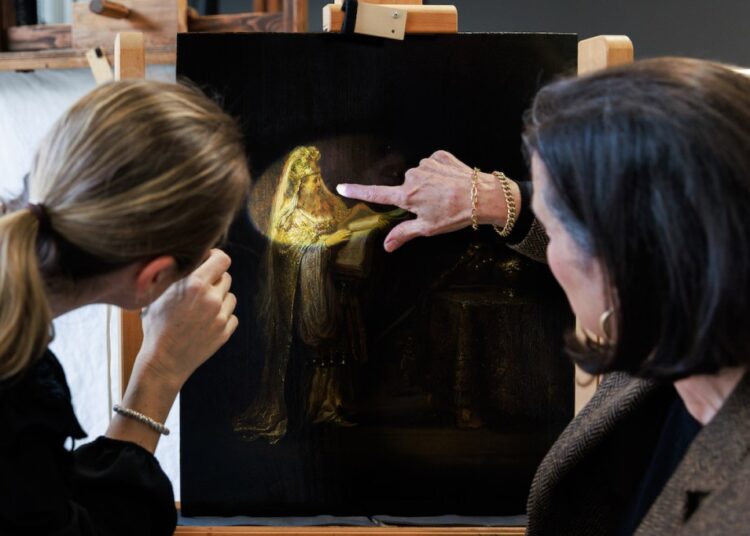 Rembrandt Painting Emerges After Going Unseen for Years: Rijksmuseum