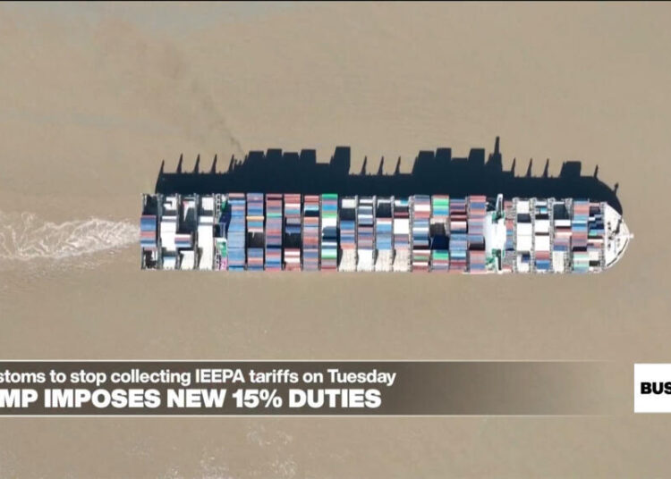 US calls on partners to stick to existing trade deals amid tariff uncertainty