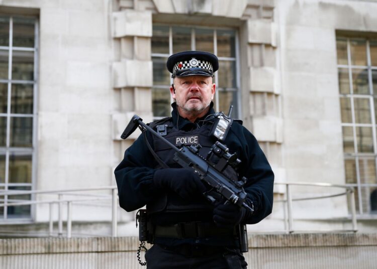 UK terror threat ‘absolutely’ under review after Iran strikes, defence secretary says | Politics News