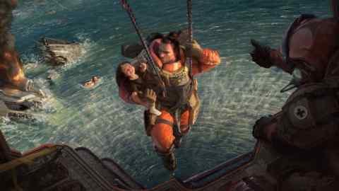 Still from video game Apex Legends