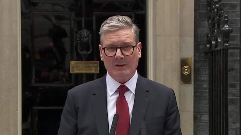 screengrab Sir Keir Starmer