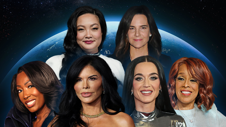 The all-female crew of NS-31, the space programme owned by Amazon's Jeff Bezos