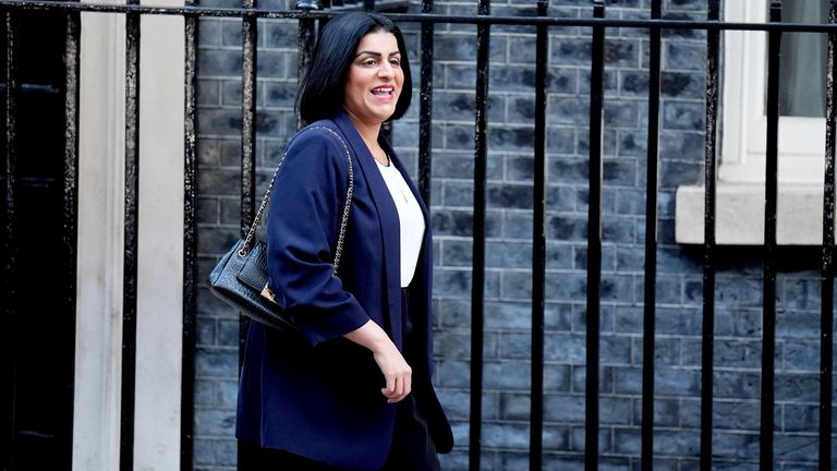 Home Secretary Shabana Mahmood is expected to announce her plans on Monday. Credit: PA