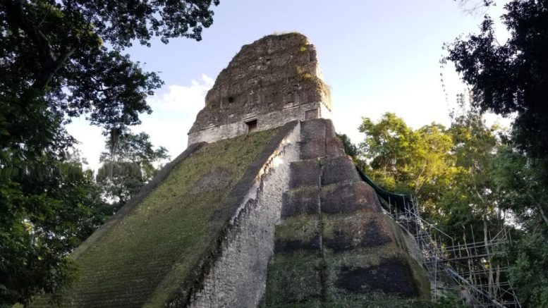 Uncovered Limestone Temple