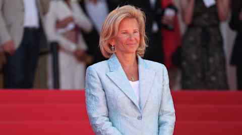 Iris Knobloch attends last year’s 77th annual Cannes Film Festival