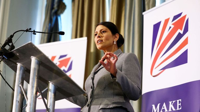 Priti Patel described the revelations as 'extraordinary'.