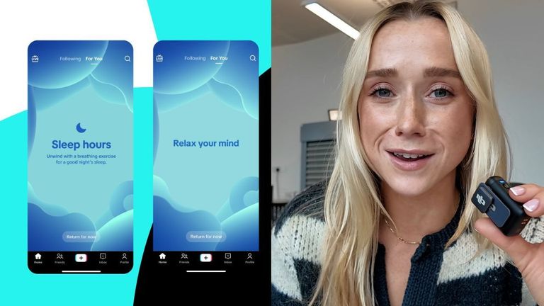 TikTok has announced changes to the app to "support parents" and "help teens build balanced digital habits".