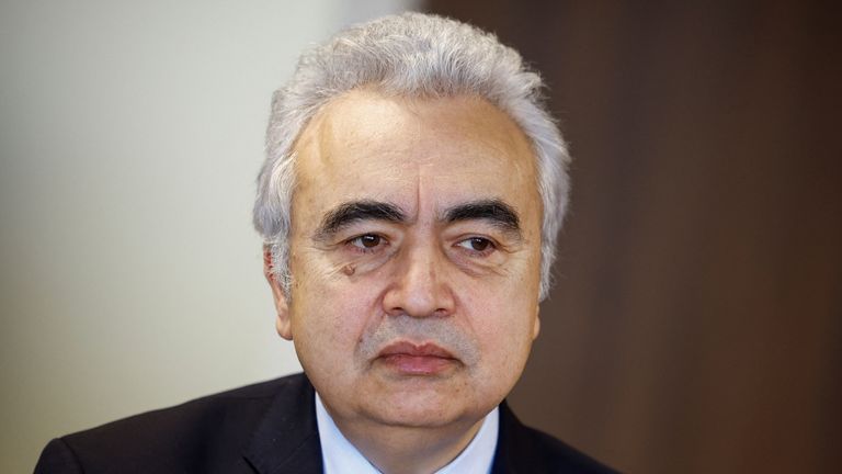 Fatih Birol, executive director of the IEA