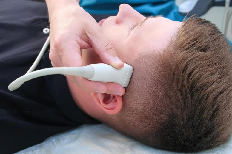 Brain Ultrasound Diagnostic Neurosonography