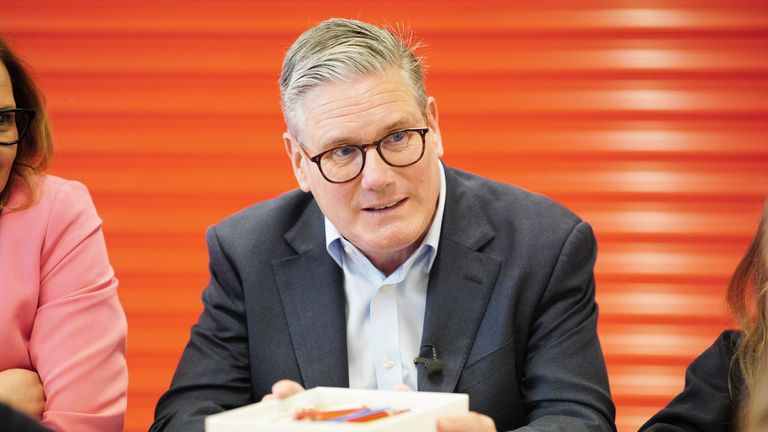 Sir Keir Starmer said the ruling provides real clarity. Pic: PA