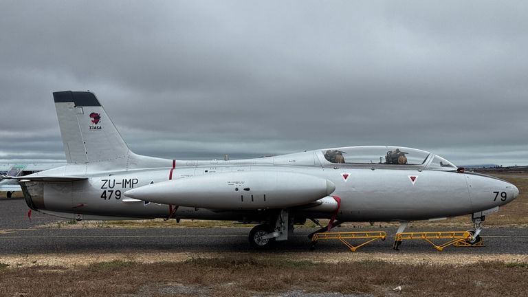 Organisers of the West Coast Air Show in South Africa  said a fatal accident occurred involving the Impala Mark 1 aircraft, piloted by highly respected South African test pilot James O'Connell. Pic: West Coast Air Show