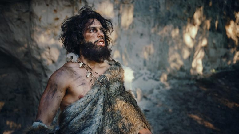 Prehistoric Caveman Neanderthal