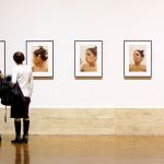 ROME - FEBRUARY 18: Photographs by Ana Mendieta on display at La Galleria Nazionale d’Arte Moderna e Contemporanea during the opening of "Donna. Avanguardia Femminista Negli Anni '70'" photography exhibition February 18, 2010, in Rome. (Photo Franco Origlia/Getty Images)