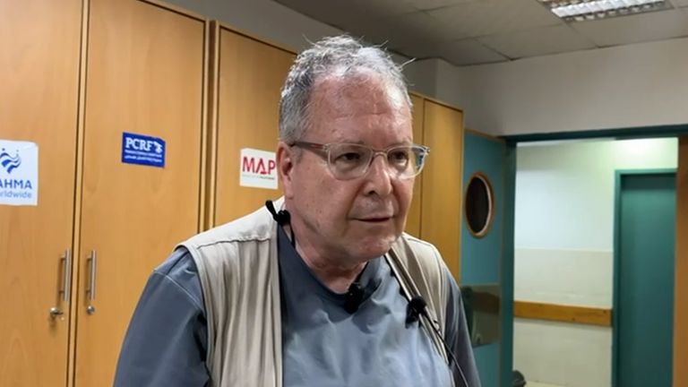 Gaza doctor invites US special envoy Steve Witkoff to Nasser Hospital