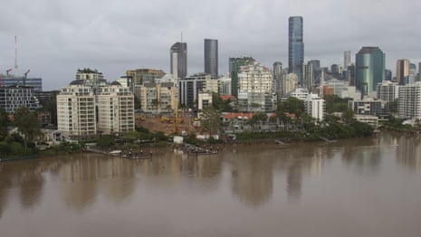 'Rainfall easing, rivers receding,' Queensland premier says in wake of ex-Cyclone Alfred – video