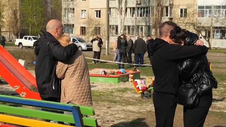 Children among 19 killed in Russian attack on Zelenskyy's home city