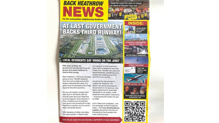 Back Heathrow's spring 2025 newsletter
(use this one)