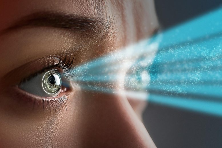 Smart Vision Woman Eyes
