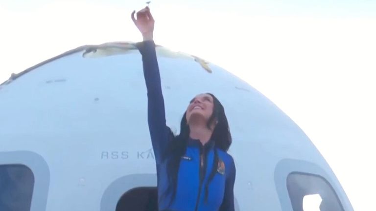 Blue origin landing