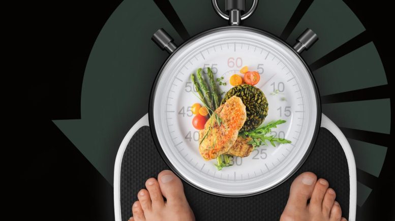 Time Restricting Diet Illustration