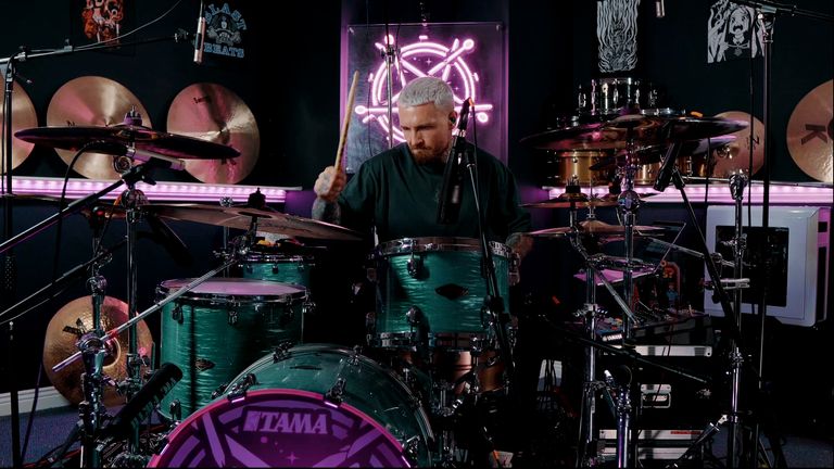 Craig Reynolds, drummer, influencer and podcaster