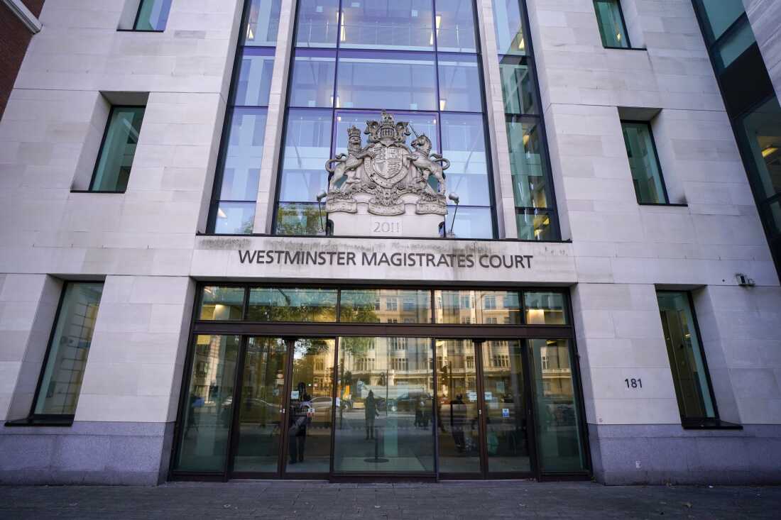 Extradition hearings for Amit Forlit are being held at Westminster Magistrates' Court in London.