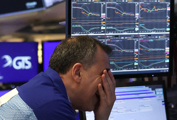 Markets extended a global selloff on April 4 as countries around the world reeled from President Donald Trump's trade war.