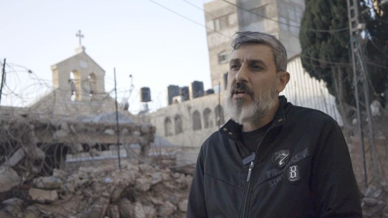 Ramez al-Souri, a grieving father in Gaza
