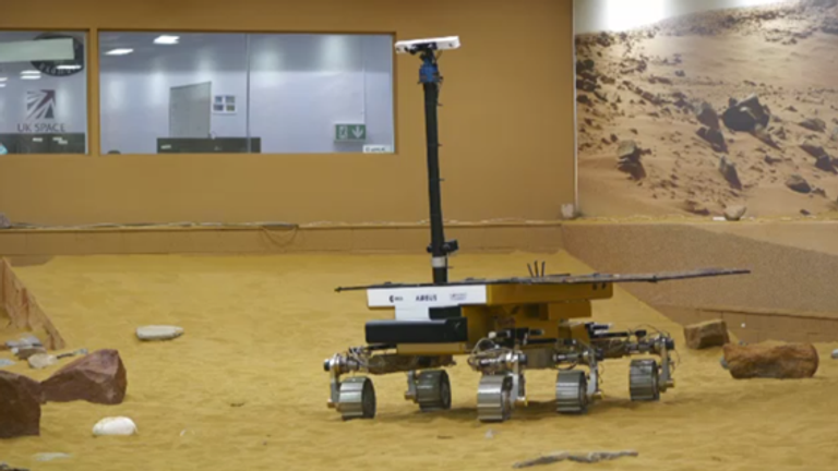 The rover could soon be on its way to the Red Planet