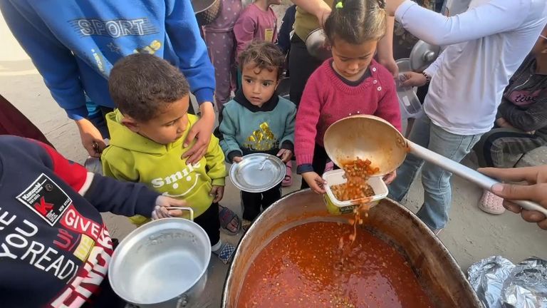 Food is increasingly hard to come by in Gaza