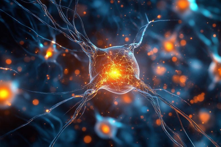 Neuron Brain Cell Spark