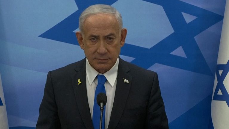 Benjamin Netanyahu