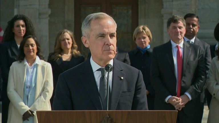 MARK CARNEY
