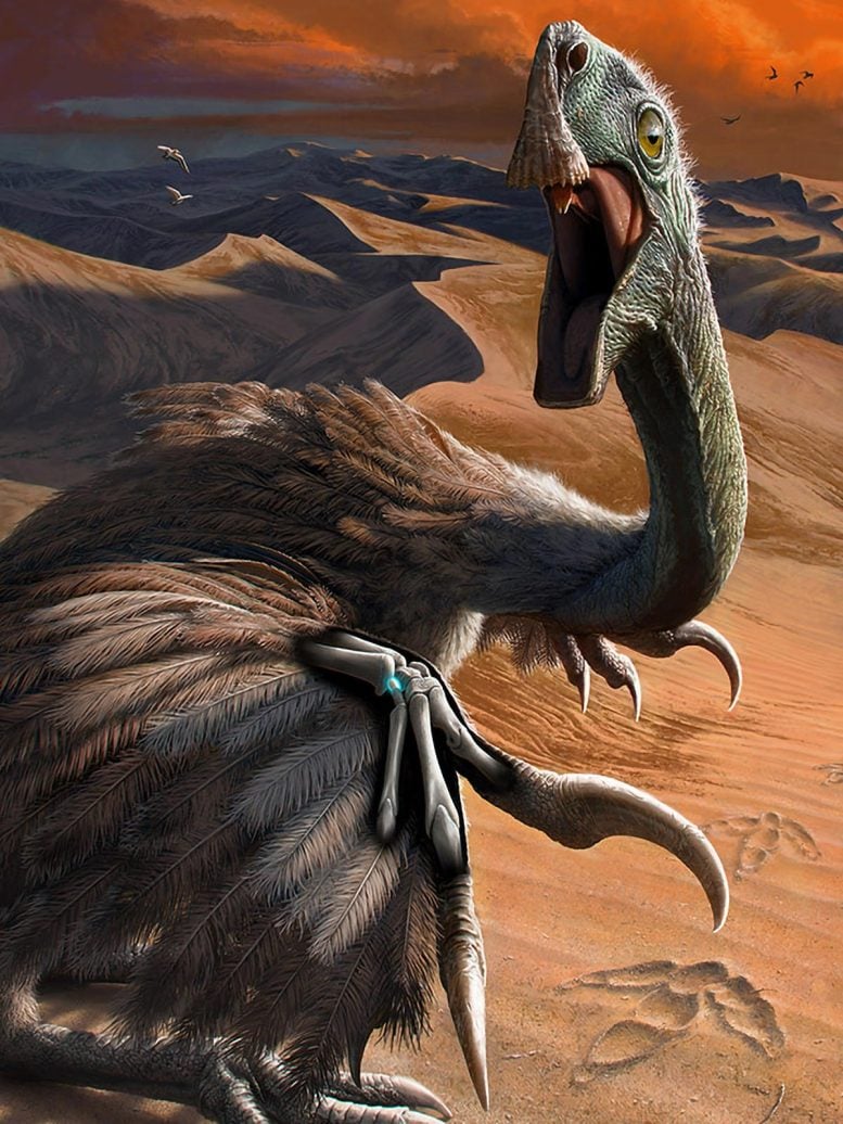 Oviraptorid Dinosaur Called Citipati