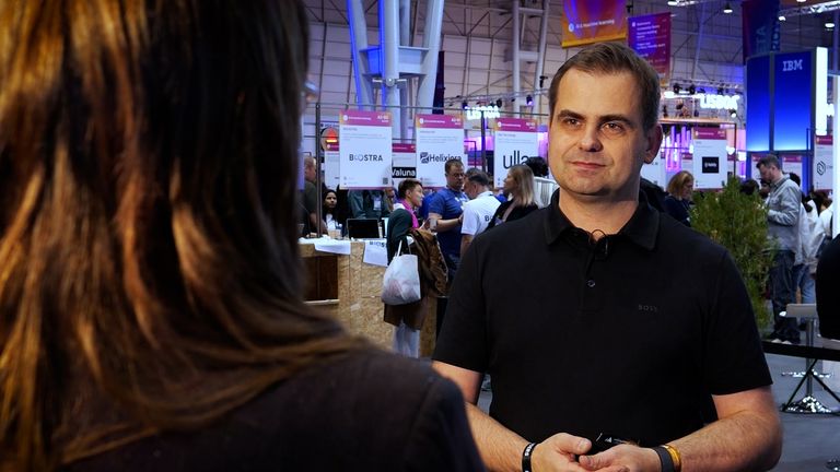 Jarek Kutylowski founded DeepL, an AI translation company headquartered in Germany