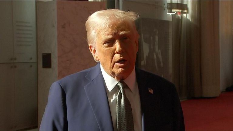 Trump announced the release of ‘not redacted’ files about the assassination of JFK.

