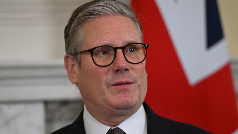 Sir Keir Starmer. Pic: Reuters