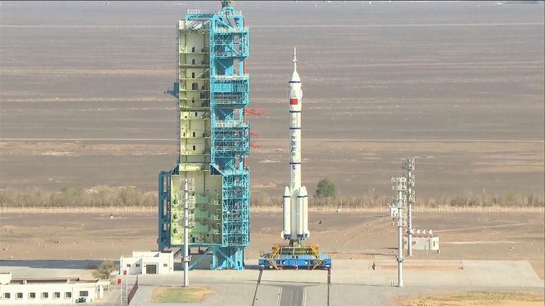 China built the Tiangong after it was excluded from the International Space Station over US national security concerns