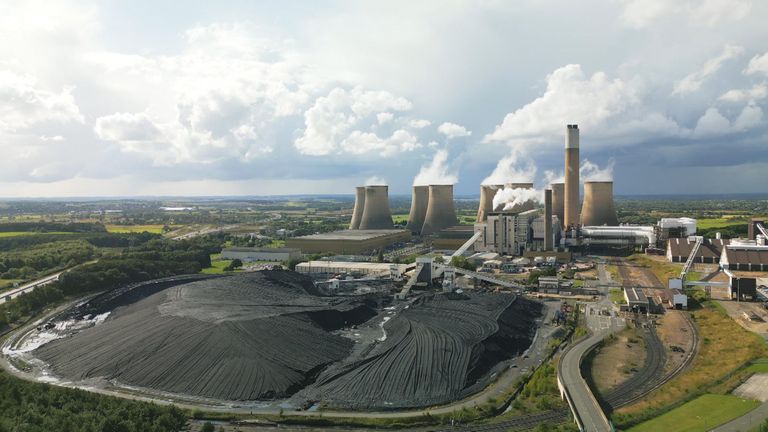 The closure of Ratcliffe-on-Soar power plant outside Nottingham makes the UK the first major economy, and first G7 member, to completely phase out coal.
