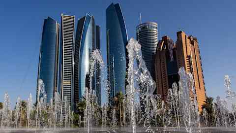 Abu Dhabi skyline