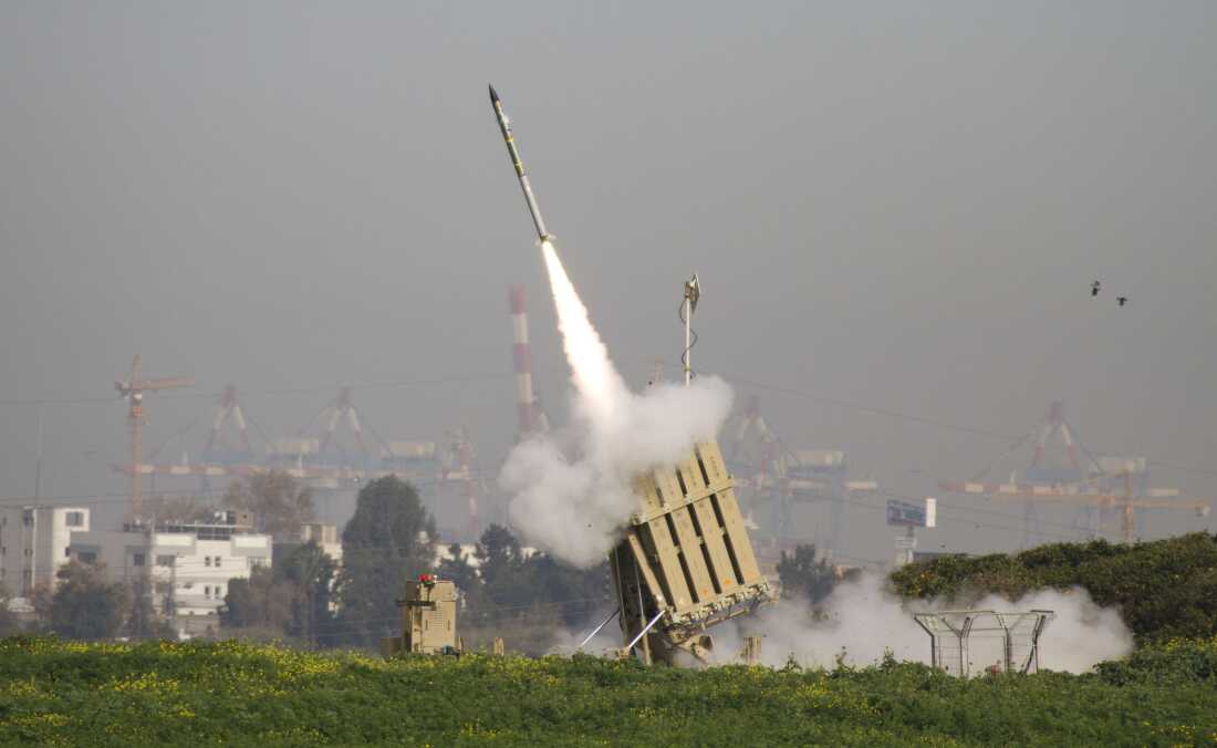 Israel's Iron Dome can intercept rockets fired from short distances, but it is ineffective against longer-ranged missiles.