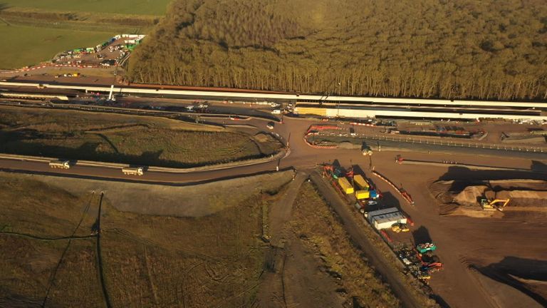 The prime minister says the tunnel is an emblem of a broken planning system