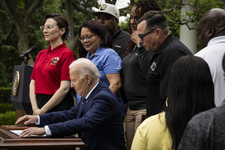 Former President Joe Biden signed orders increasing tariffs on a wide range of Chinese imports, including semiconductors, batteries, solar cells, and critical minerals in May 2024.
