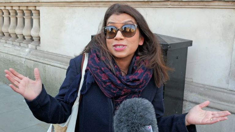 The London MP resigned as a Treasury Minister in January after being named in several corruption inquiries in Bangladesh.