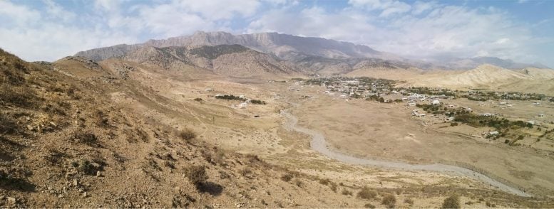 View of the Surkhandarya Valley