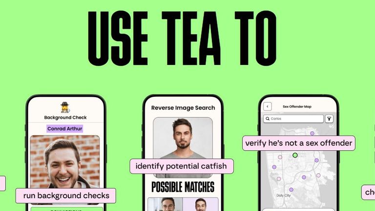 Tea app