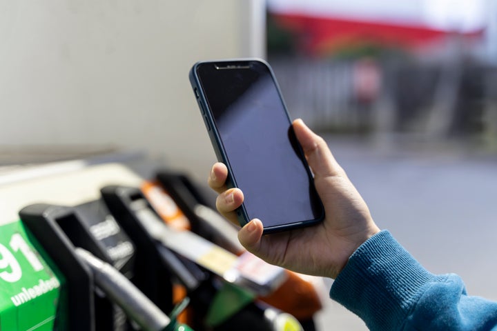 Don't join the gas station's Wi-Fi before checking with an attendant to make sure it's really theirs.