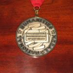 The National Humanities Medal, 2014.