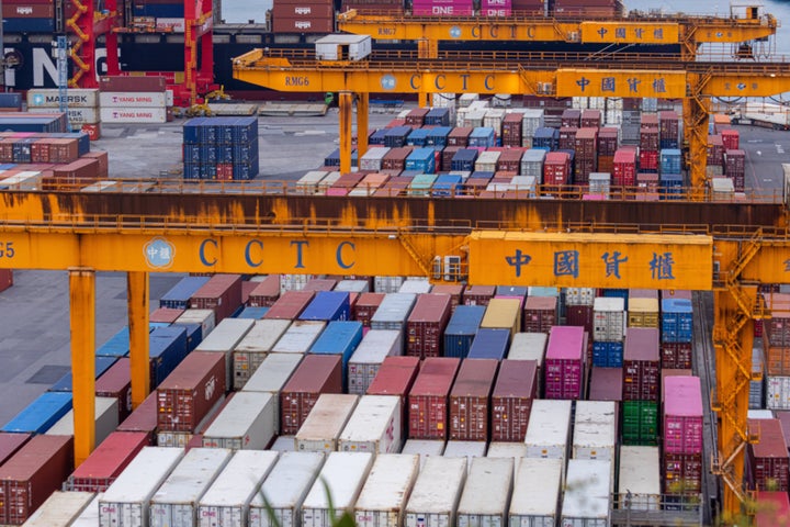 President Donald Trump on Wednesday announced sweeping tariffs on U.S. trading partners, including a 32 percent tax on goods from Taiwan that is set to take effect on April 9.